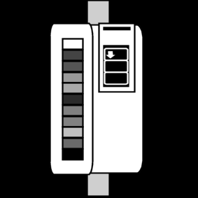 machine de validation des billets / carte de bus: machine de validation