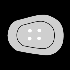 eye patch / adhesive eye patch
