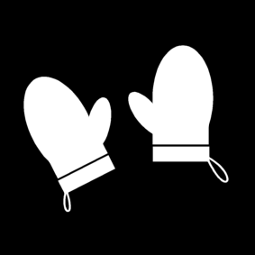 ovenwanten