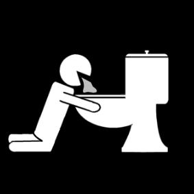 vomit / throw up