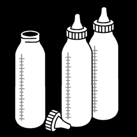 baby bottles