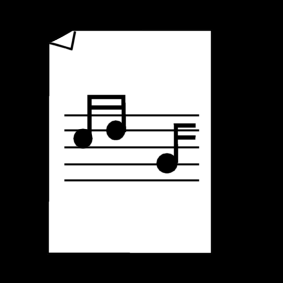 partition de musique