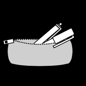 trousse pour stylo