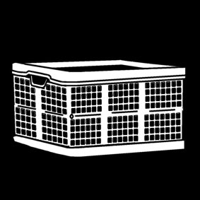 folding crate