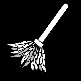 dust off / feather duster