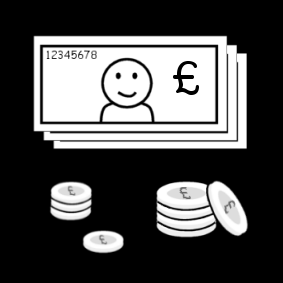 money: pound