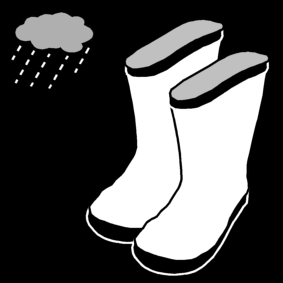 regenlaarzen / botten