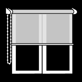 roll curtain