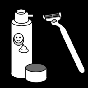 shave