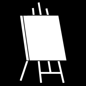 canvas holder