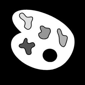 paint pallet