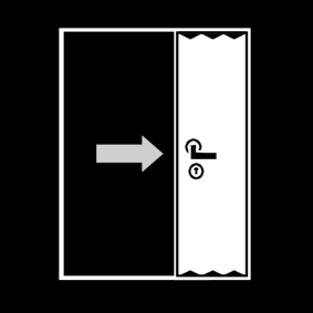 porte coulissante
