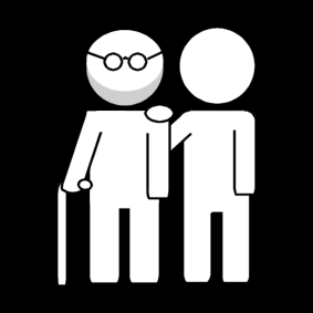 aid to elder people
