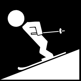 skiën