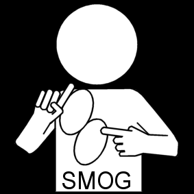 speak with aid of gestures
