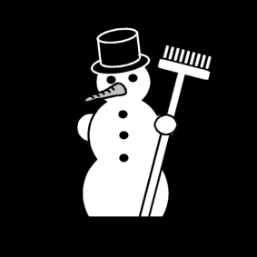 homme de neige