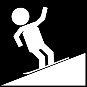 snowboarding