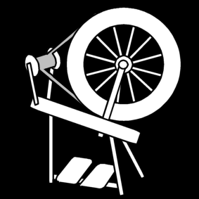 spinning wheel