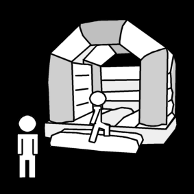 inflatable castle