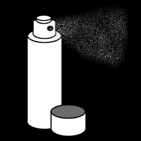 spray can