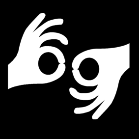 interpret / gesture language