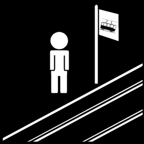 arrêt de tram