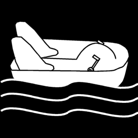 pedal boat / pedalo