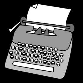 machine à écrire