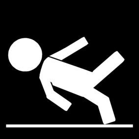slippery
