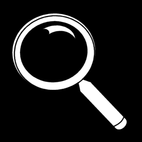 magnifying glass