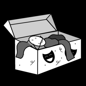 carnival / dress-up trunk