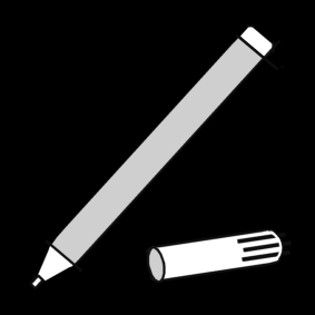 felt-tip pen
