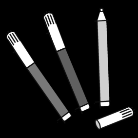 felt-tip pen