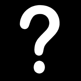 question / question mark