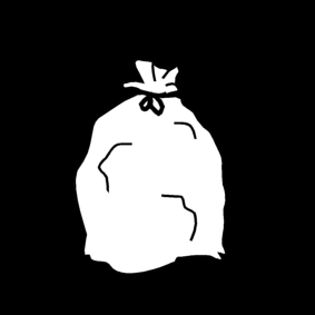 garbage bag