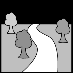 weg / paadje