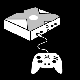 game console / xbox